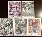 Patriots Alumni Autographs 8 X 10 Signed To Anthony; Perryman, Coates, James…