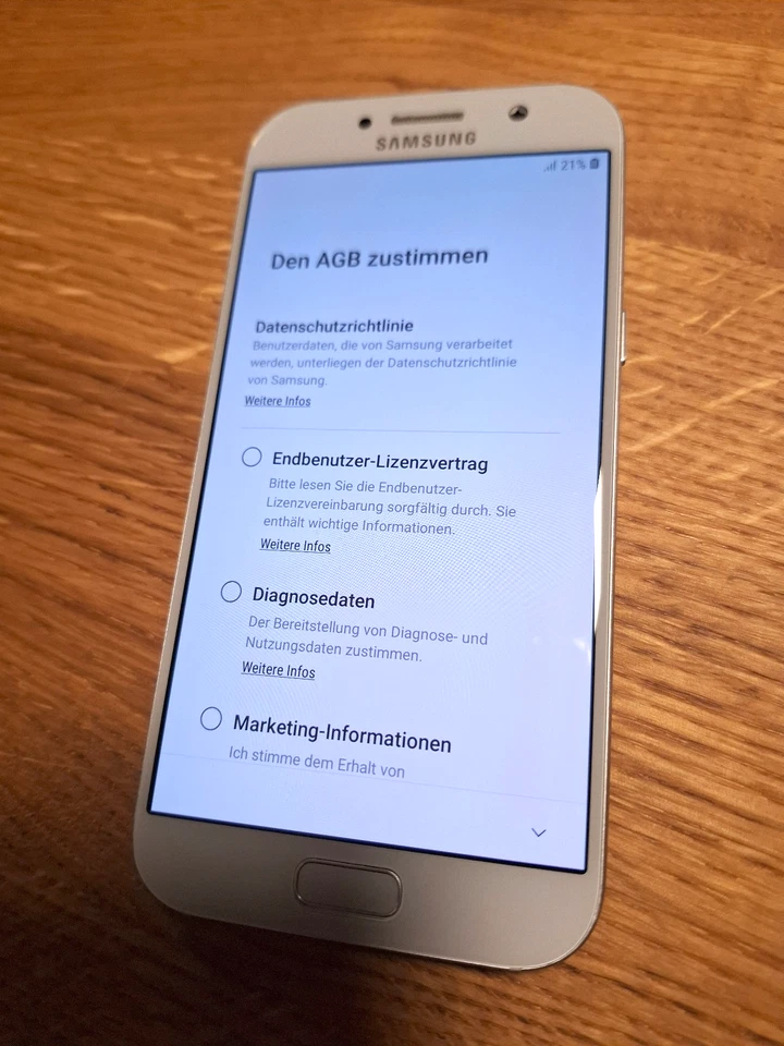 Samsung Galaxy A5 2017 A520F - Bild 2 von 4