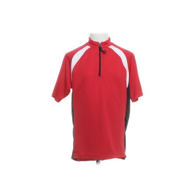 Gonso, Trainingsoberteil, Größe: 140, Rot/Mehrfarbig, Polyester #HTS