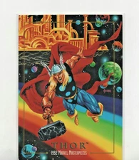 1992 SkyBox Marvel Masterpieces  #92 - Thor