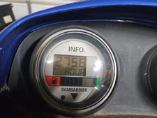 2002 Seadoo GTX RFI Info Gauge Display 278001624 275.6 Hours