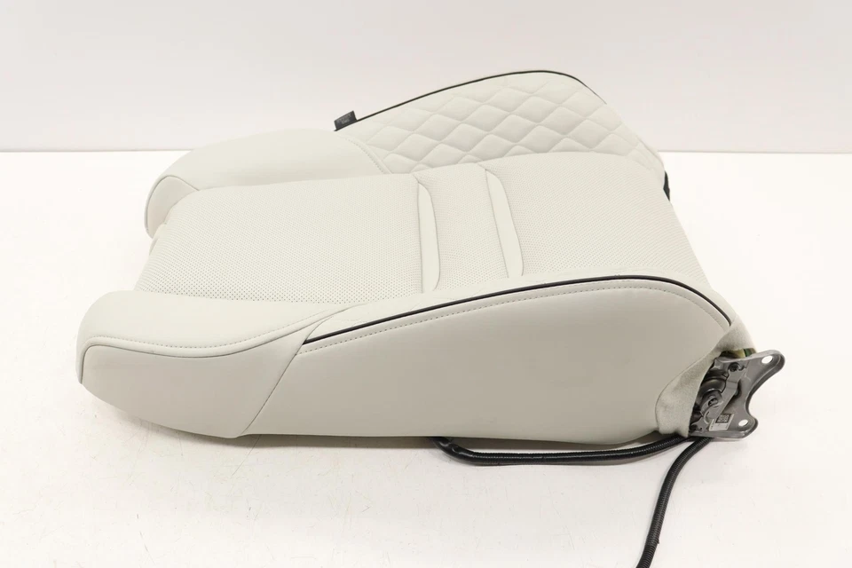 2020 - 2023 年 MAZDA CX-9 前左皮革座椅上座垫 OEM 白色_TD3 — 第 4/4 张图片