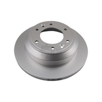 NK 2X Bremsscheibe Ø324 Mm Voll BelüFtet Beschichtet FüR Hyundai H-1 Travel TQ