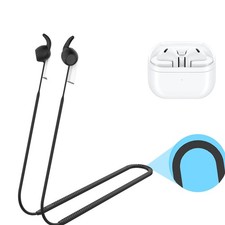 for SAMSUNG Galaxy Buds 3pro Headphone Holder Rope Earphone Neck Anti-Lost Strap