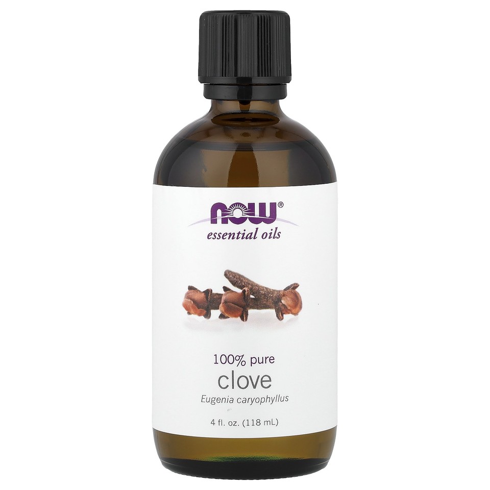 Essential Oils, Clove, 4 fl oz (118 ml)