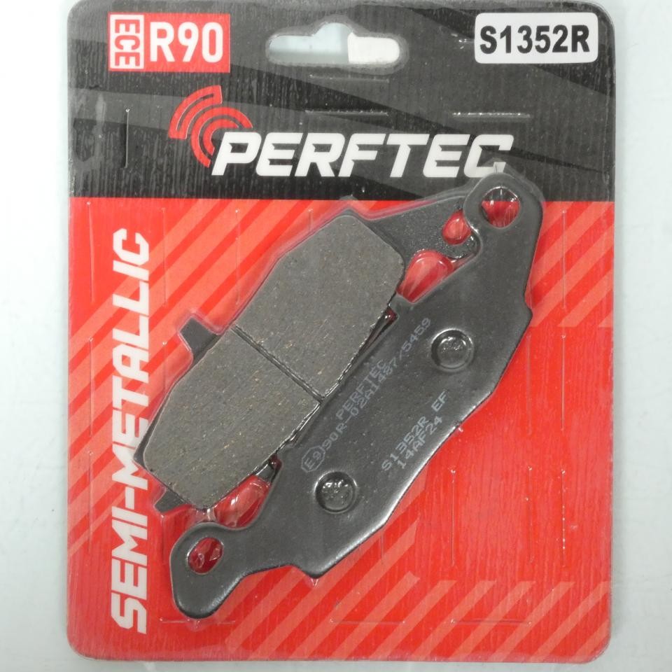 Plaquette de frein Perftec Suzuki V-Strom 650 freinage stable sous la pluie