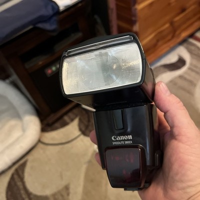 Canon Speedlite 580EX Flash for Canon DSLR - Tested And Working Great Condition