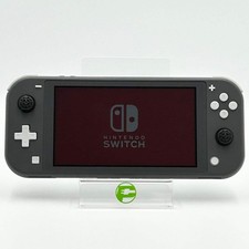 Nintendo Switch Lite Handheld Game Console Only HDH-001 Gray READ