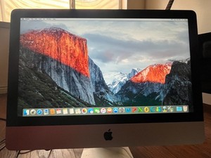 2015 iMac 16.1, El Capitan, 1TB, 8GB, w/Microsoft Office, Free Shipping