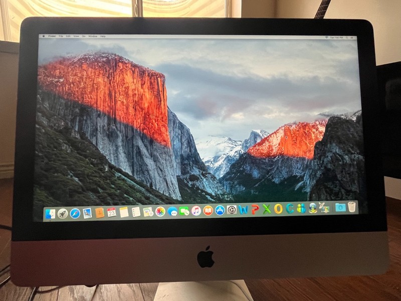 2015 iMac 16.1, El Capitan, 1TB, 8GB, w/Microsoft Office, Free Shipping
