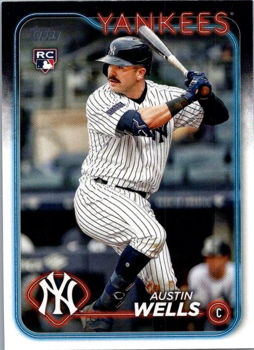 2024 Topps Series 2 - Austin Wells #624 (RC)