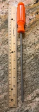 Craftsman USA #2 Phillips Screwdriver 41416 H WF high visibility  orange handle