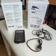Pure Move 2500 Rechargeable Portable Digital DAB/FM Radio Black and Silver