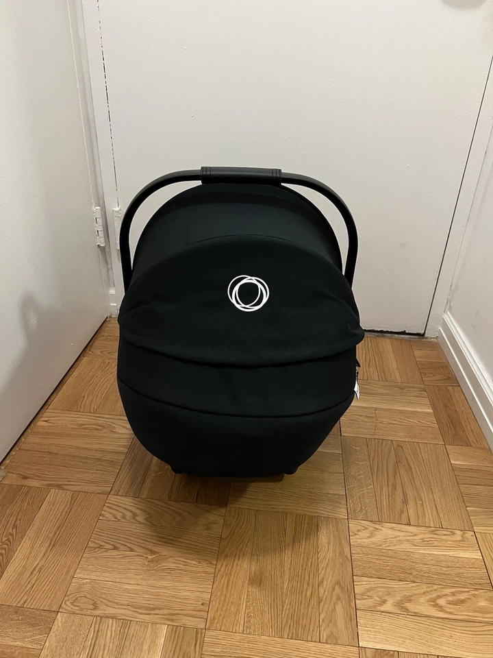 Asiento de coche Bugaboo Turtle One by Nuna negro Foto 3 de 4