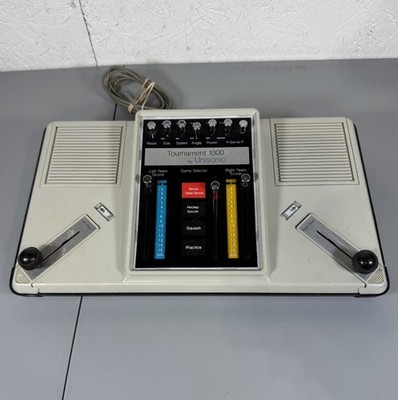 Vintage Tournament 1000 by Unisonic Console Model T-1000