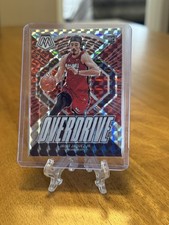 2023 Panini Mosaic Overdrive Silver Mosaic Prizm #21 Jaime Jaquez Jr Rookie RC