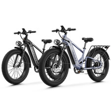 Electric Bike 1800W Motor 48V 17.5AH26" Fat Tire 36MPH Mountain Ebike for Adult