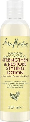 Shea Moisture Jamaican Black Castor Oil Strength & Restore Styling Lotion 237ml