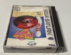 Ten Pin Alley Sega Saturn Complete FAST SHIPPING!
