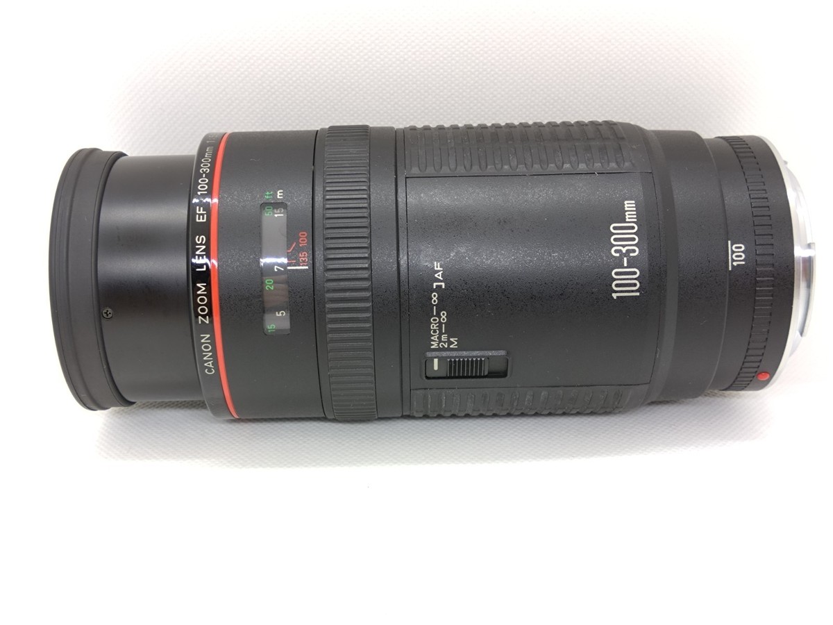 NEAR MINT] Canon zoom Lens EF 100-300mm f5.6 L From JAPAN