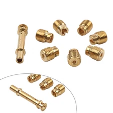 Carburetor Carb Jet Kit Tube Jets For Honda GX140 GX160 5.5HP GX200 6.5HP