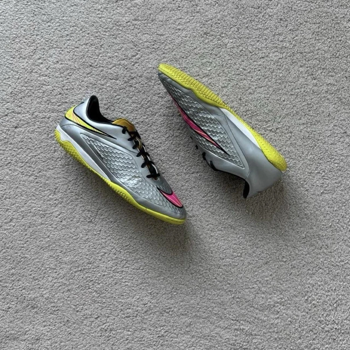 Nike 10 US Silver Soccer Shoes & Cleats for Men for sale | eBay display picture 3