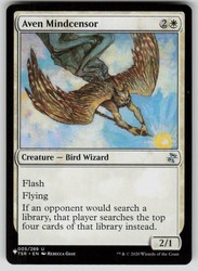 Aven Mindcensor 005/289 The List Reprints MTG