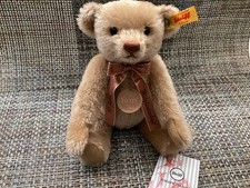 Steiff Club 10 Year Event Teddy Mohair Jointed Bear with COA