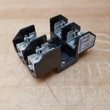 Marathon F30A2B1 2-Pole Fuse Holder, 250V, 30A, 10AWG - NEW