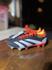 Adidas Predator Elite SG Soccer Cleats Size 4m/5w Solar Red