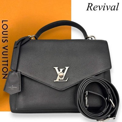 Louis Vuitton Schultertasche/Crossbody Bag My Lockme BB M51418 Noir Leder
