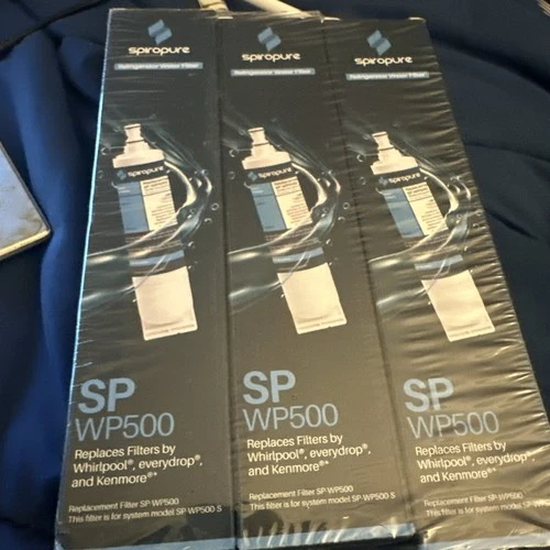 SpiroPure SP-WP500 Whirlpool EDR5RXD1 Refrigerator
