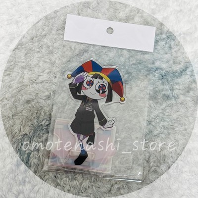 The Amazing Digital Circus Tokyo Station Acrylic Stand Figure Pomni