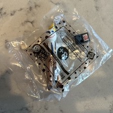 Vintage 1997 JACK IN THE BOX Bendable Jack w/Casual Attire Jack Holding