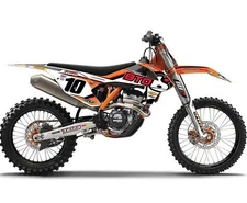 Factory Effex BTO KTM Complete Team Graphic Kit Motorcycle Dirt Bike 19-09540