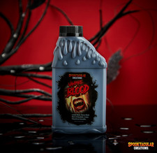 Fake Blood 16oz  Realistic Washable Blood for Halloween, Zombie  SFX Makeup