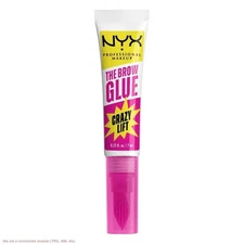NYX Professional Makeup The Brow Glue Crazy Lift Eyebrow Gel - 0.23 fl oz