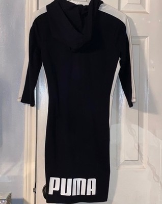 puma jersey dress Black PUMA Edition Jersey Maxi Dress
