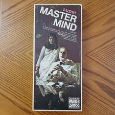 Vintage Super MasterMind Game by Parker Brothers 1975 COMPLETE  Game