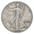 1942-D XF Walking Liberty Half Dollar 90% Silver *9001
