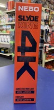 NEBO Slyde King 4K Flashlight/Work Light 4000...