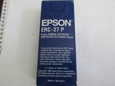 Genuine Epson ERC-27p Purple Ribbon Cartridge for TM290, TM295 , TM290II, M290
