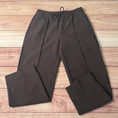 NWOT Athleta Endeavor Straight Leg Pant, Walnut Brown Size 4 Petite 28x25