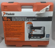 BRAND NEW: Paslode 16 Gauge Straight Pneumatic Finish Nailer T250S-F16P