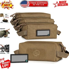 Organize and Transport 4 Magazines with Tactical Pouches - Flat Dark Earth Tan