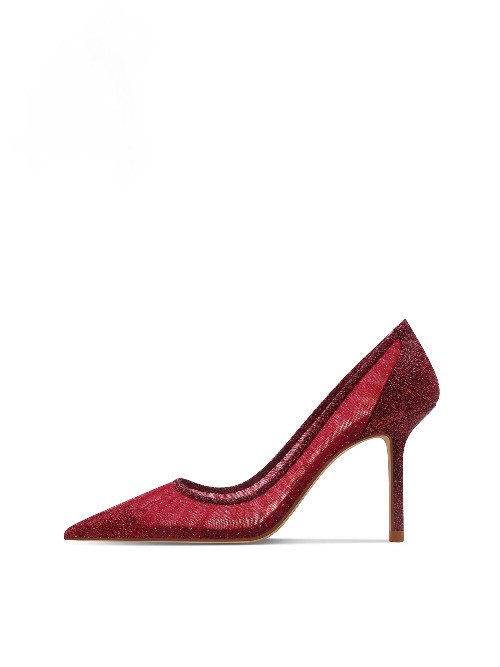 Wedding Shoes, Women's High Heels, Slim Heels, Pointed Toes, Single Shoes