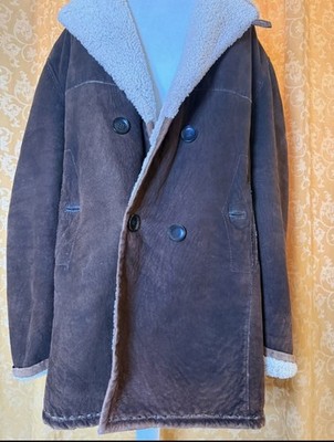 Boss super warme und leichte Lammfell Jacke/Mantel
