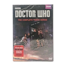 Doctor Who - The Complete Tenth Series - Season 10 (DVD) New & Sealed