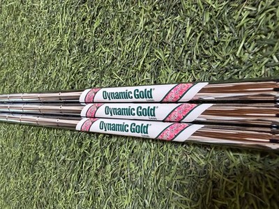 3) True Temper Dynamic Gold Tour Issue AZALEA MASTERS S400 Stiff
