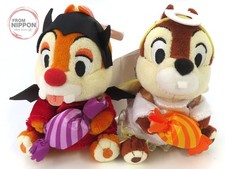 Chip  Dale Plush Badge "Disney Halloween 2023" Tokyo Disney Resort Limited